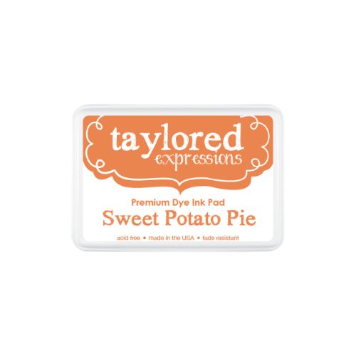 Taylored Expressions Premium Ink - Full Ink Pads - Sweet Potato Pie