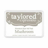 Taylored Expressions Premium Ink - Full Ink Pads - Mushroom