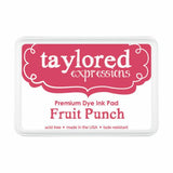 Taylored Expressions Premium Ink - Full Ink Pads - Fruit Punch