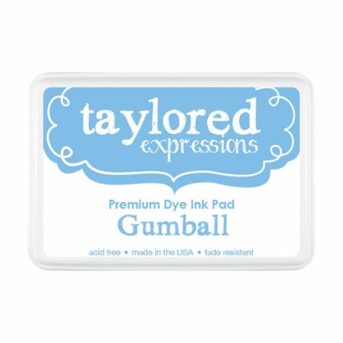 Taylored Expressions Premium Ink - Full Ink Pads - Gumball