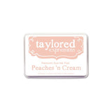 Taylored Expressions Premium Ink - Full Ink Pads - Peaches 'n Cream