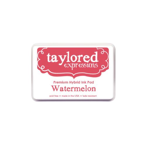 Taylored Expressions Premium Ink - Full Ink Pads - Watermelon