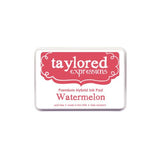 Taylored Expressions Premium Ink - Full Ink Pads - Watermelon