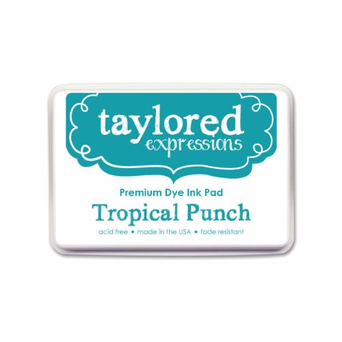 Taylored Expressions Premium Ink - Full Ink Pads - Tropical Punch