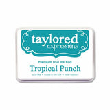 Taylored Expressions Premium Ink - Full Ink Pads - Tropical Punch