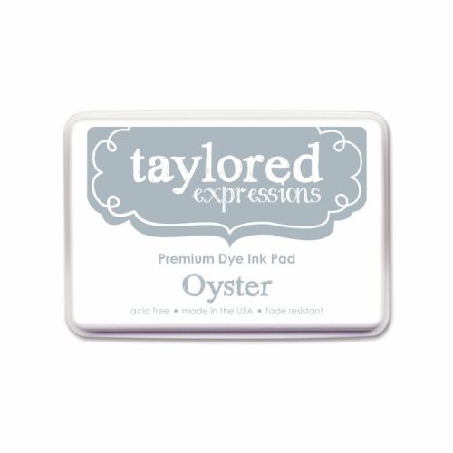 Taylored Expressions Premium Ink - Full Ink Pads - Oyster