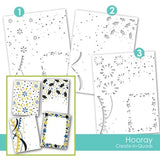 Taylored Expressions - Create-in-Quads - Hooray Layering Stencil - Postage as per Actual