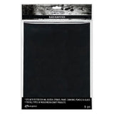 Tim Holtz Distress Black Heavystock 5/Pkg-8.5"X11"