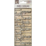 Little Birdie Laser Cut Primed Chipboard 1/Pkg-Celebrate Together