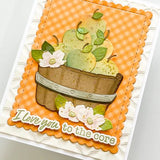 Honey Bee Stamps - Lovely Layers: Apple Barrel - Honey Cuts