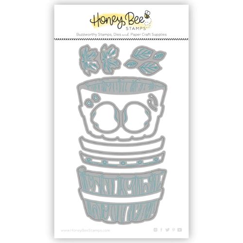 Honey Bee Stamps - Lovely Layers: Apple Barrel - Honey Cuts