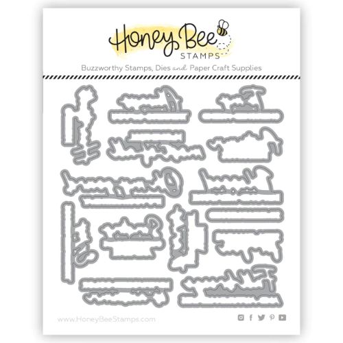 Honey Bee Stamps - Heartfelt Hello - Honey Cuts