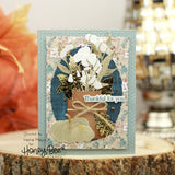 Honey Bee Stamps - Lovely Layers: Wood Vase - Honey Cuts