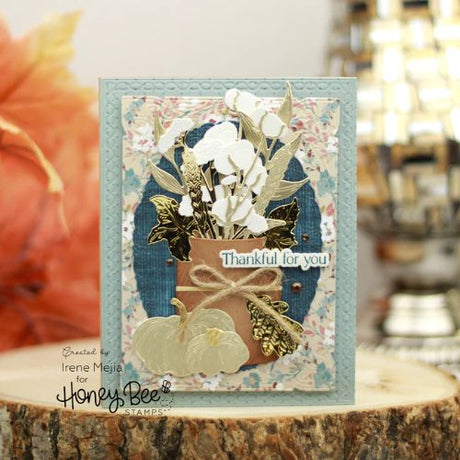 Honey Bee Stamps - Lovely Layers: Wood Vase - Honey Cuts