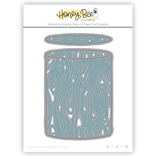 Honey Bee Stamps - Lovely Layers: Wood Vase - Honey Cuts