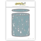 Honey Bee Stamps - Lovely Layers: Wood Vase - Honey Cuts