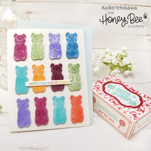 Honey Bee Stamps - Vintage Gift Card Box Add-On - Fall Treats - Honey Cuts