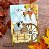 Honey Bee Stamps - Lovely Layers: Wagon Wheel - Honey Cuts