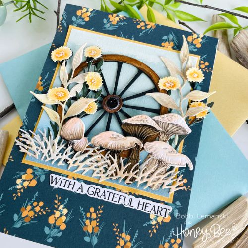 Honey Bee Stamps - Lovely Layers: Wagon Wheel - Honey Cuts