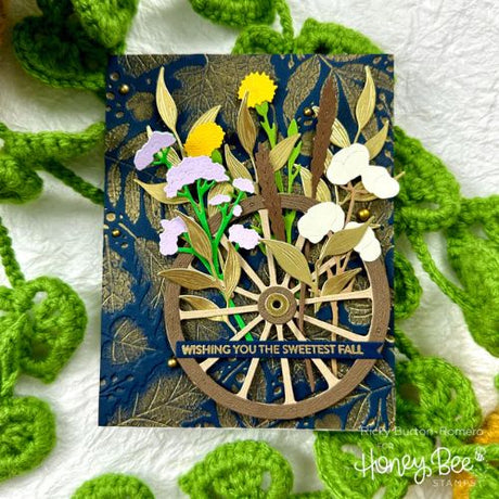 Honey Bee Stamps - Lovely Layers: Wagon Wheel - Honey Cuts