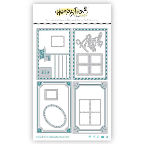 Honey Bee Stamps - Time To Go Postcard - Honey Cut - Postage as per Actual