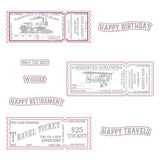 Honey Bee Stamps - Ticket To Ride - Honey Cut