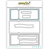 Honey Bee Stamps - Ticket To Ride - Honey Cut