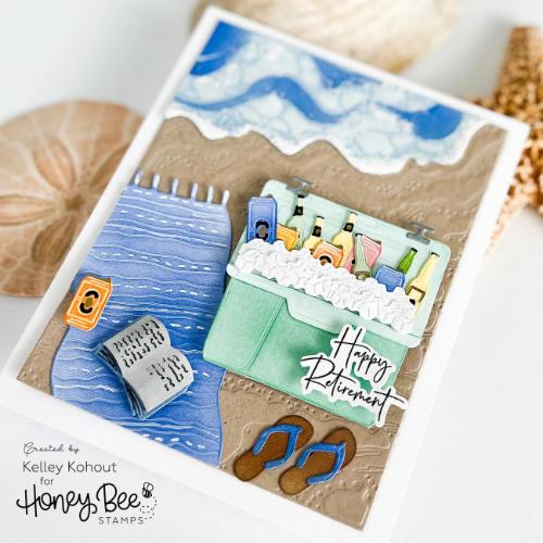 Honey Bee Stamps - Lovely Layers: Cooler - Honey Cut