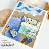 Honey Bee Stamps - Lovely Layers: Cooler - Honey Cut