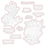 Honey Bee Stamps - Anchor Of Hope - Honey Cut