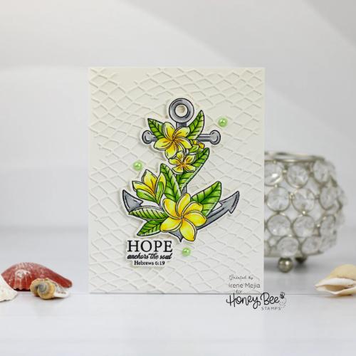 Honey Bee Stamps - Anchor Of Hope - Honey Cut