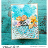 Honey Bee Stamps - Lovely Layers: Small Seashells - Honey Cut