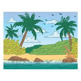 Honey Bee Stamps - Palm Beach Cover Plate - Honey Cut