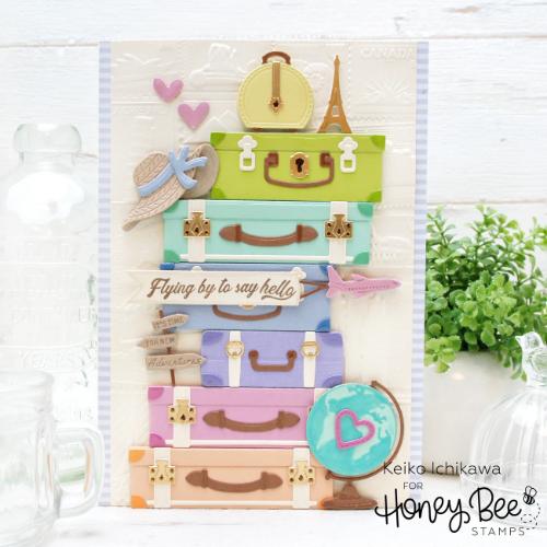 Honey Bee Stamps - Plane Awesome - Honey Cut