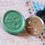 Honey Bee Stamps - Tractor - Wax Stamper