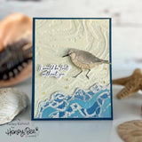 Honey Bee Stamps - Lovely Layers: Sandpiper - Honey Cut