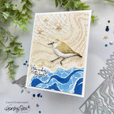 Honey Bee Stamps - Lovely Layers: Sandpiper - Honey Cut