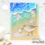 Honey Bee Stamps - Lovely Layers: Sandpiper - Honey Cut