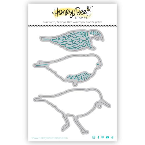 Honey Bee Stamps - Lovely Layers: Sandpiper - Honey Cut