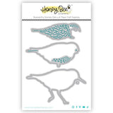 Honey Bee Stamps - Lovely Layers: Sandpiper - Honey Cut