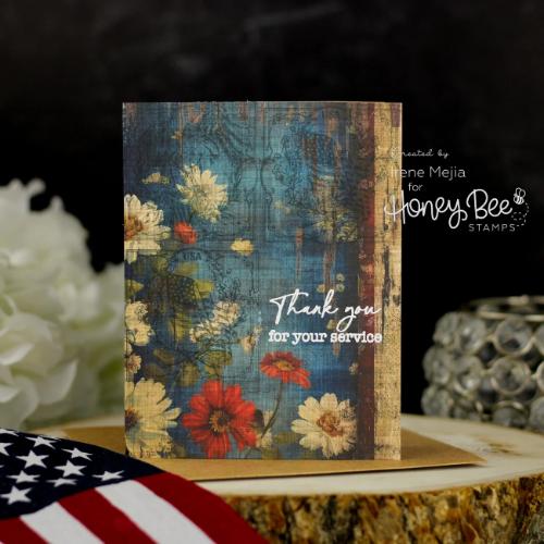 Honey Bee Stamps - Because Of The Brave - Honey Cut