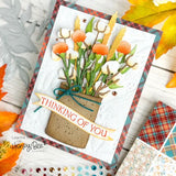 Honey Bee Stamps - Lovely Layers: Autumn Bouquet - Honey Cuts