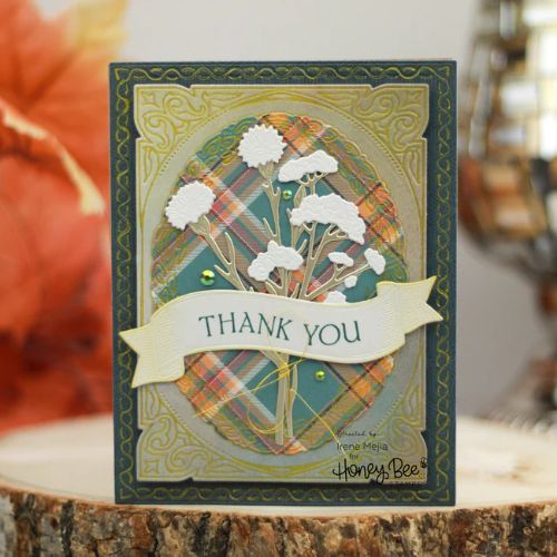 Honey Bee Stamps - Lovely Layers: Autumn Bouquet - Honey Cuts