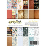 Honey Bee Stamps - Grab Your Passport Paper Pad 6x8.5 - 24 Double Sheets