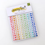 Honey Bee Stamps - Travel Pearl Stickers - 210 Count