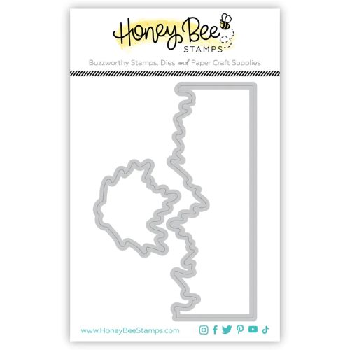 Honey Bee Stamps - Holly Border - Honey Cuts