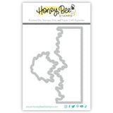 Honey Bee Stamps - Holly Border - Honey Cuts