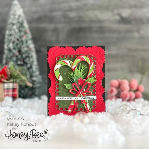 Honey Bee Stamps - Decorative Star Layering Frames - Honey Cuts