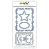 Honey Bee Stamps - Decorative Star Layering Frames - Honey Cuts