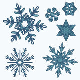 Honey Bee Stamps - Lovely Layers: Large Snowflakes - Honey Cuts